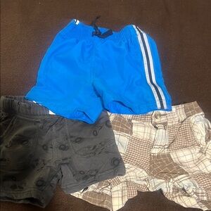 Old Navy Blue and Black Casual Shorts